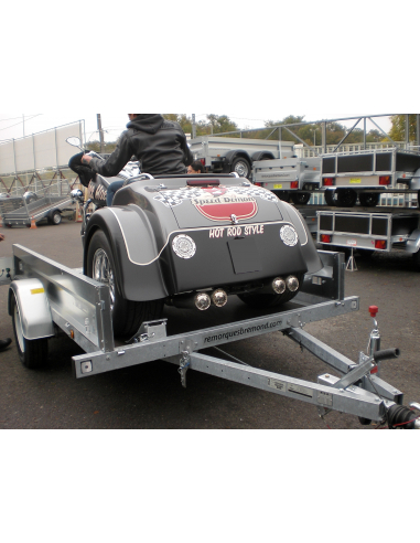 Remorques plateaux multi usages REV250SF