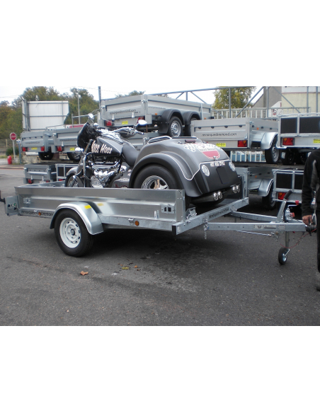 Remorques plateaux multi usages REV250SF