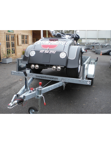 Remorques plateaux multi usages REV250SF