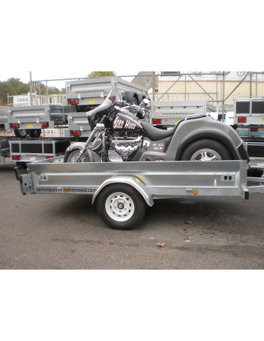 Remorques plateaux multi usages REV250SF