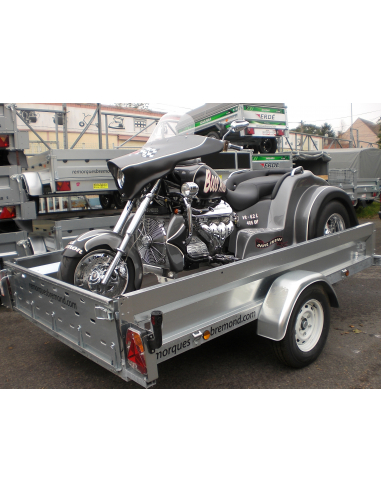 Remorques plateaux multi usages REV250SF