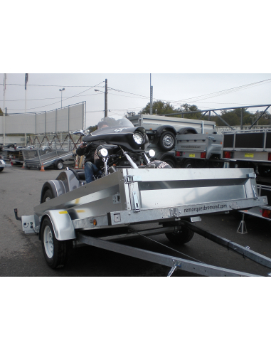 Remorques plateaux multi usages REV250SF