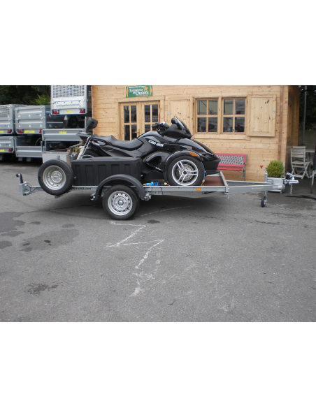 Remorques plateaux multi usages REV250SF