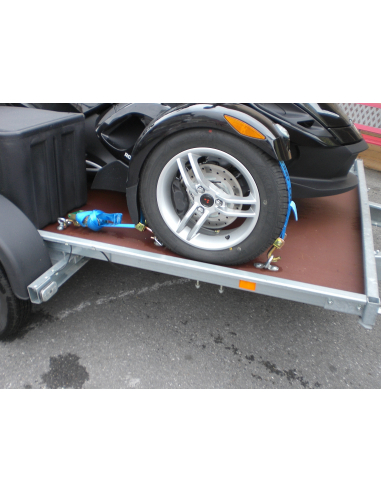 Remorques plateaux multi usages REV250SF