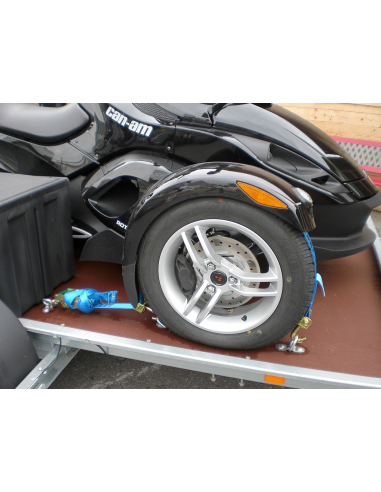 Remorques plateaux multi usages REV250SF