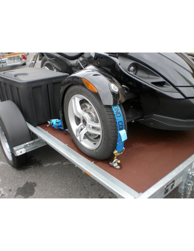 Remorques plateaux multi usages REV250SF