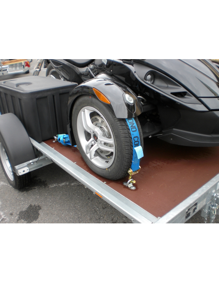 Remorques plateaux multi usages REV250SF