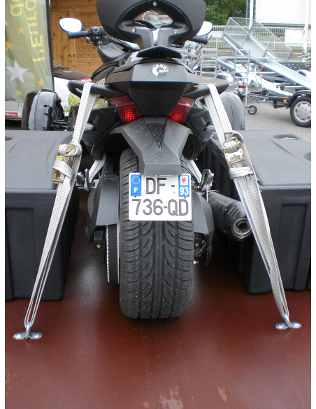 Remorques plateaux multi usages REV250SF