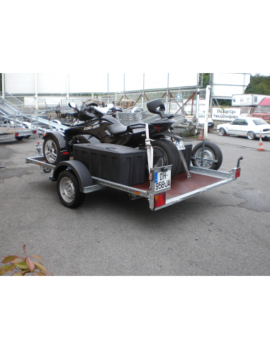 Remorques plateaux multi usages REV250SF