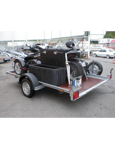 Remorques plateaux multi usages REV250SF