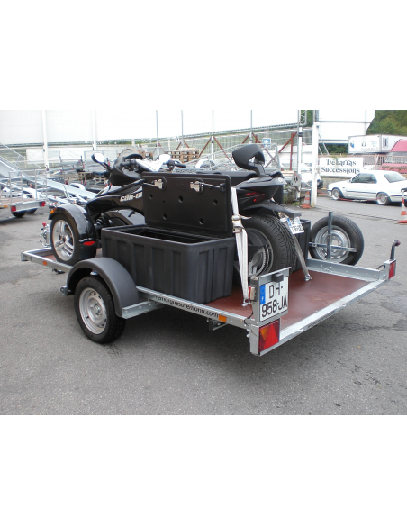 Remorques plateaux multi usages REV250SF