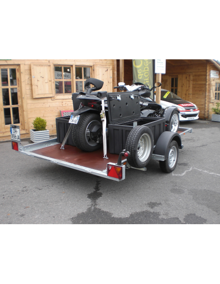 Remorques plateaux multi usages REV250SF