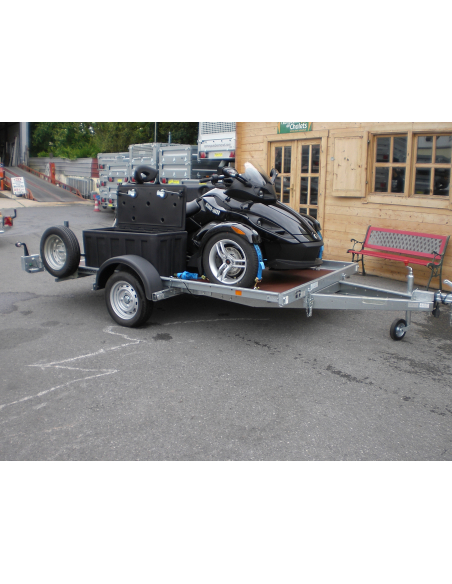 Remorques plateaux multi usages REV250SF