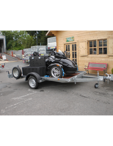 Remorques plateaux multi usages REV250SF