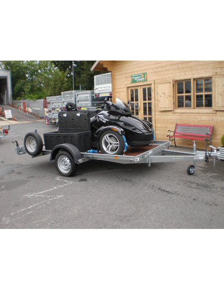 Remorques plateaux multi usages REV250SF