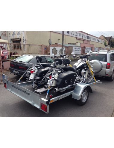 Remorques plateaux multi usages REV250SF