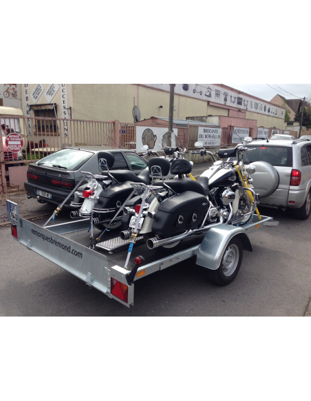 Remorques plateaux multi usages REV250SF