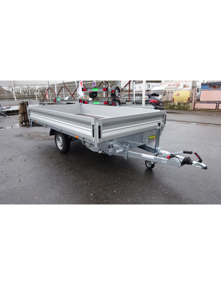 Remorque plateau basculant RIS340F150