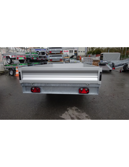 Remorque plateau basculant RIS340F150