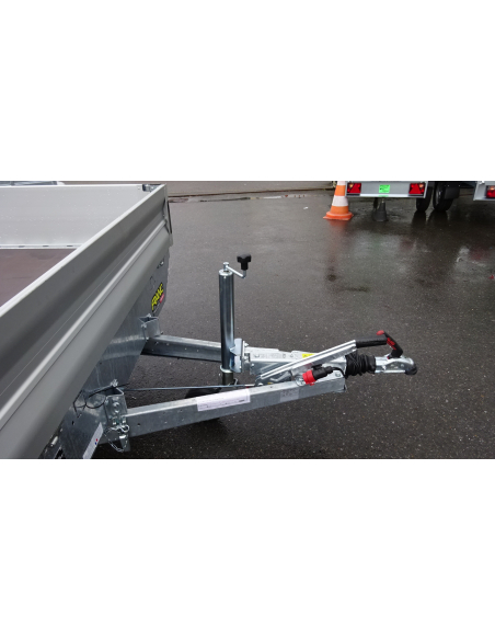 Remorque plateau basculant RIS340F150