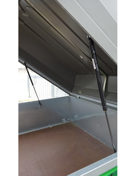 Remorque ERDE DAXARA 239x4F Capot