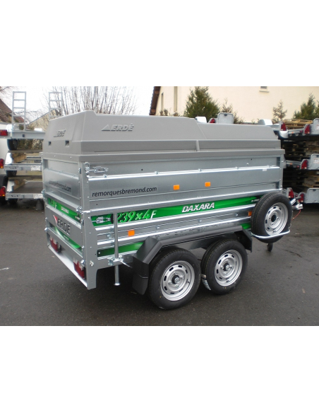 Remorque ERDE DAXARA 239x4F Capot