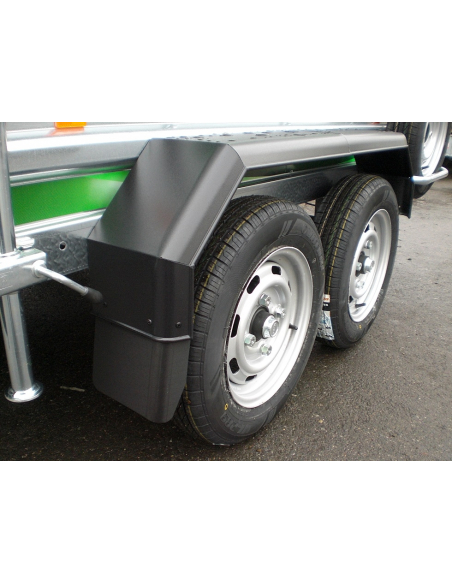 Remorque ERDE DAXARA 239x4F Capot