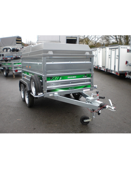 Remorque ERDE DAXARA 239x4F Capot
