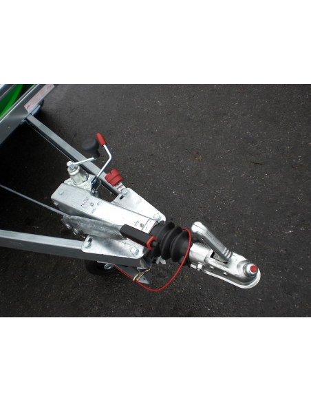 Remorque ERDE DAXARA 239x4F Capot