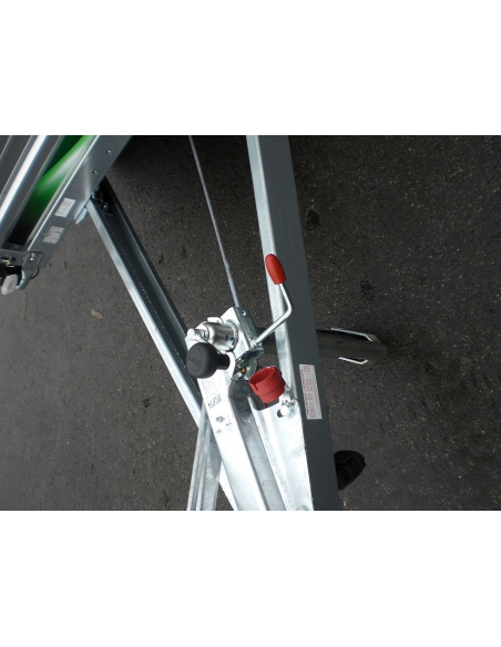 Remorque ERDE DAXARA 239x4F Capot