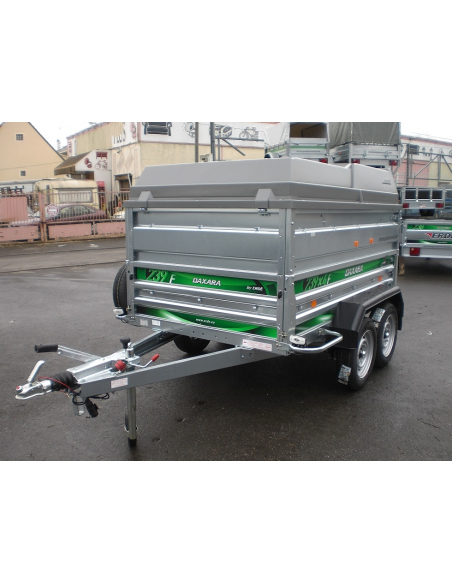 Remorque ERDE DAXARA 239x4F Capot