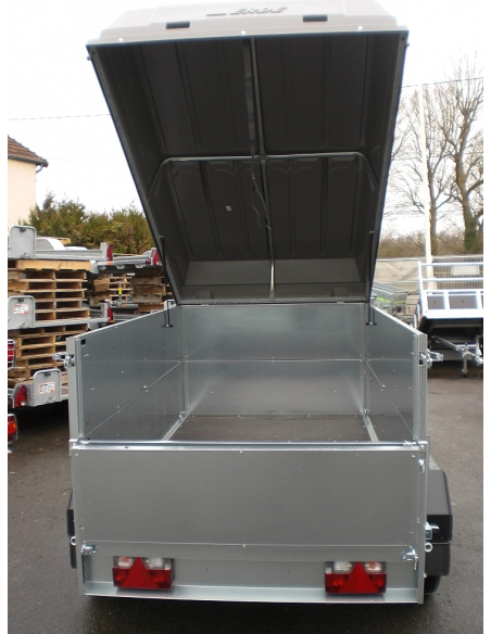 Remorque ERDE DAXARA 239x4F Capot