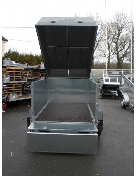 Remorque ERDE DAXARA 239x4F Capot