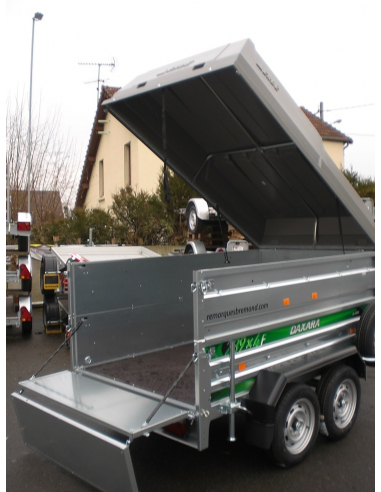 Remorque ERDE DAXARA 239x4F Capot