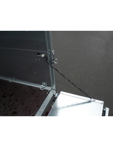 Remorque ERDE DAXARA 239x4F Capot