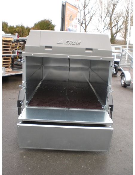 Remorque ERDE DAXARA 239x4F Capot