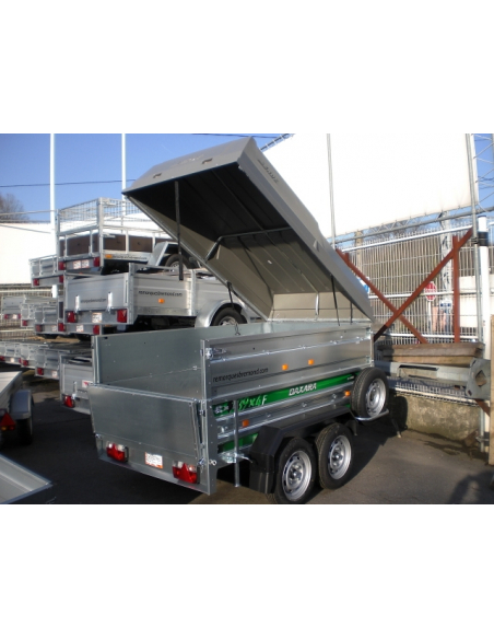 Remorque ERDE DAXARA 239x4F Capot