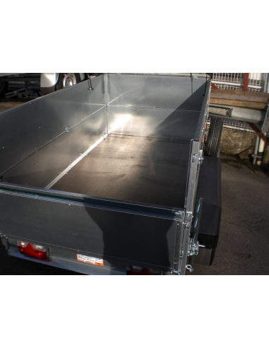 Remorque ERDE DAXARA 239x4F Capot