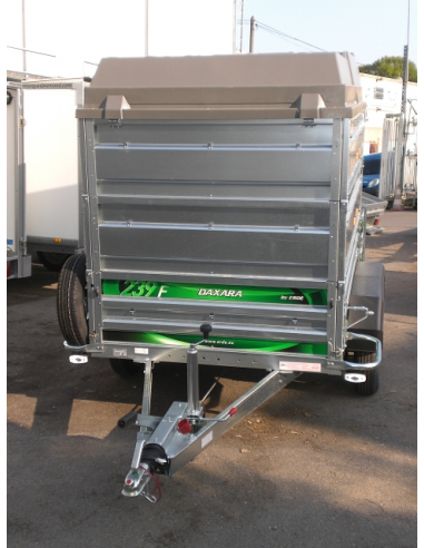 Remorque ERDE DAXARA 239x4F Capot