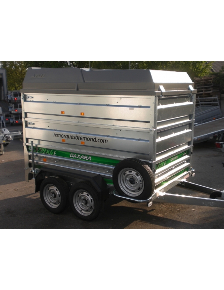 Remorque ERDE DAXARA 239x4F Capot