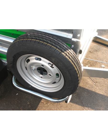 Remorque ERDE DAXARA 239x4F Capot