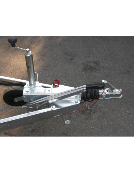 Remorque ERDE DAXARA 239x4F Capot