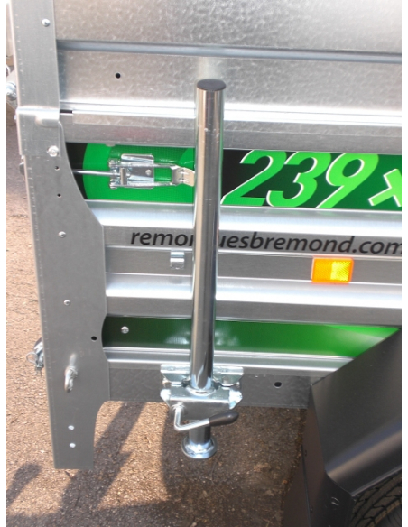 Remorque ERDE DAXARA 239x4F Capot