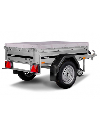 Remorque BRENDERUP 1150