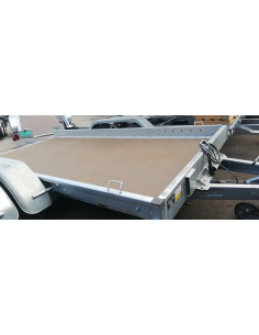 Remorque Porte-engin PTC...