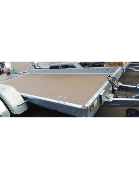 Remorque Porte-engin PTC 3500kg