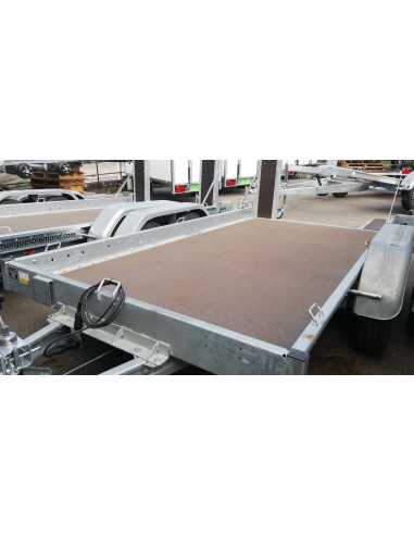 Remorque Porte-engin PTC 3500kg