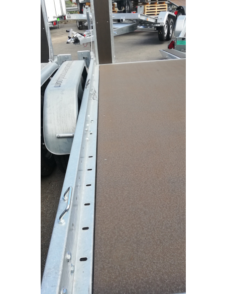 Remorque Porte-engin PTC 3500kg