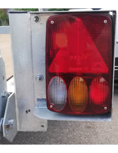 Remorque Porte-engin PTC 3500kg