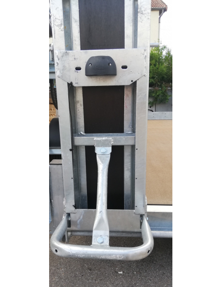 Remorque Porte-engin PTC 3500kg